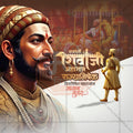 High-resolution Raigad Fort backdrop for digital banners.