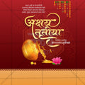 Premium Akshay Tritiya Social Media Design Assets