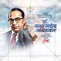 Professional Marathi Design for Dr.Ambedkar Jayanti Social Media