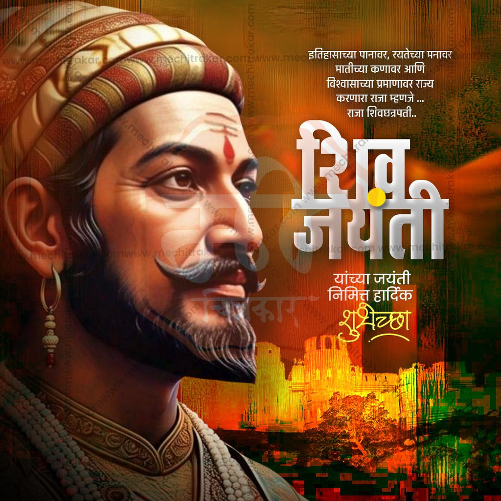 Professional Shivjayanti Facebook Ad Template