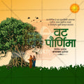 Marathi festival design elements for graphic designers.