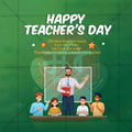 Professional Teachers Day Template Design in Marathi, Hindi, and English - High-Quality Editable PSD  by Me Chitrakar
