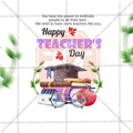 Beautiful Teachers Day Event Poster in Marathi, Hindi, and English - High-Quality Editable PSD  by Me Chitrakar