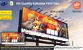 Shivjayanti Wish Banner | Premium Editable PSD File - Mechitrakar | SJWB0225-4