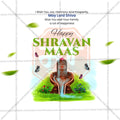PSD design for Shravan Masarambh celebrations