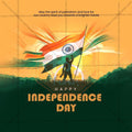 Elegant 15 August Independence Day Flyer Design in Marathi, Hindi, and English - High-Quality PSD  by Me Chitrakar