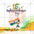 High-Quality 15 August Independence Day Festival Flyer in Marathi, Hindi, and English - Editable PSD  by Me Chitrakar