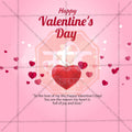 Professional Valentine's Day templates Design for Social Media in Marathi, Hindi, and English - PSD and JPG by Me Chitrakar
