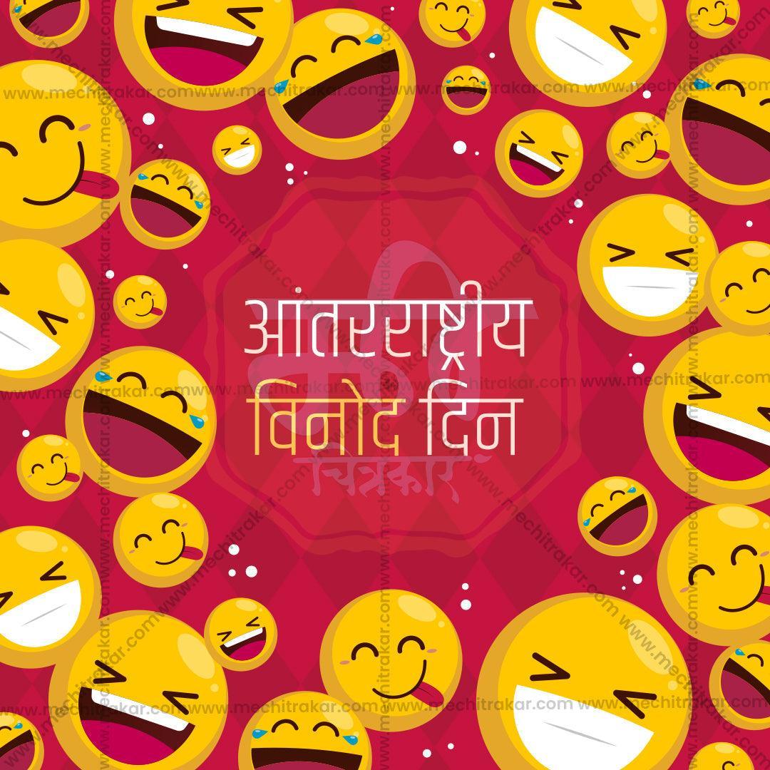 High-Quality Laughter Day PSD Designs for Events