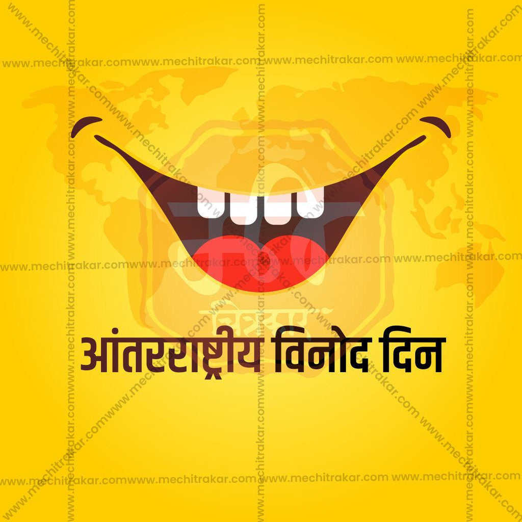 Vibrant Laughter Day PSD Templates for Social Media