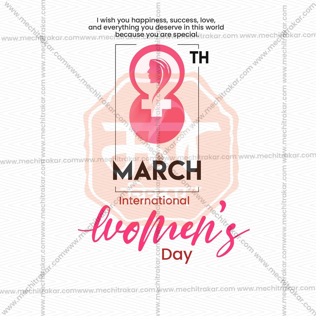 International Women's Day Social Media Templates | 10 PSD Bundle No.1 (English) | Me Chitrakar-0225
