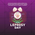 High-Quality World Leprosy Day editable Flyer in Marathi, Hindi, and English - Editable PSD and JPG by Me Chitrakar