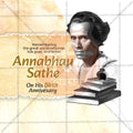 Professional Anna Bhau Sathe Jayanti PSD template