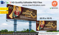 Jewellery Flex Banner Design in Editable PSD Format – Ideal for Large-Scale Printing and Photoshop Editing